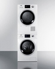 Washer/heat Pump Dryer Combination